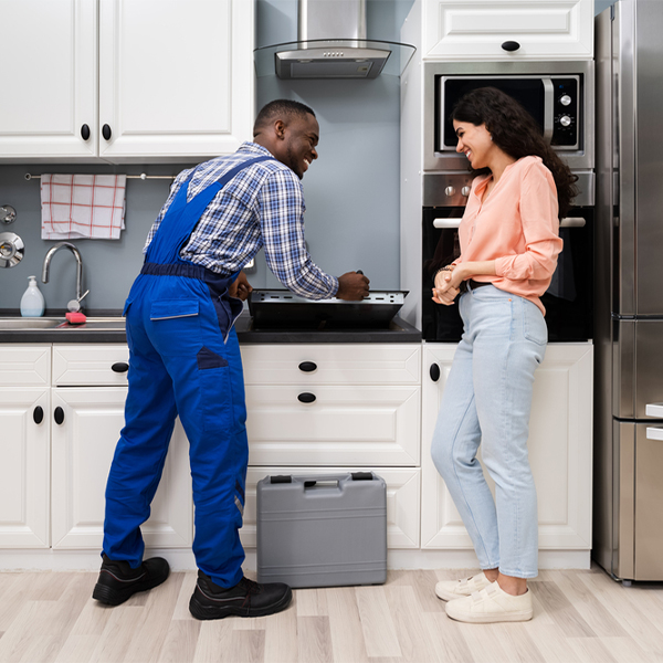 how long does it typically take to complete cooktop repair services in Buda Illinois